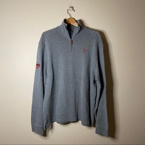 Polo Ralph Lauren Quarter Zip Sweater SMU XL